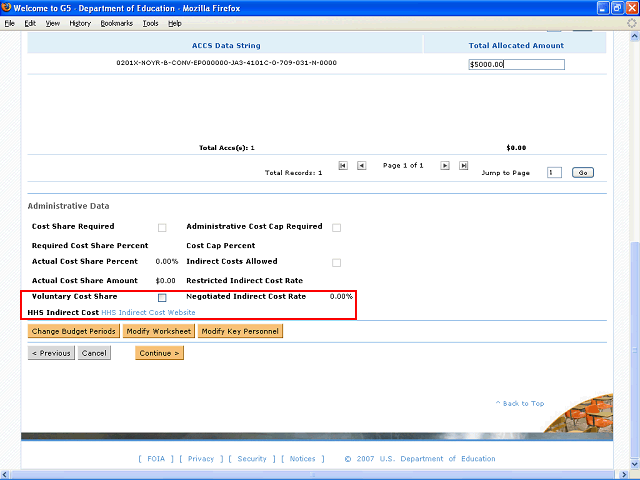 Screen image of this step