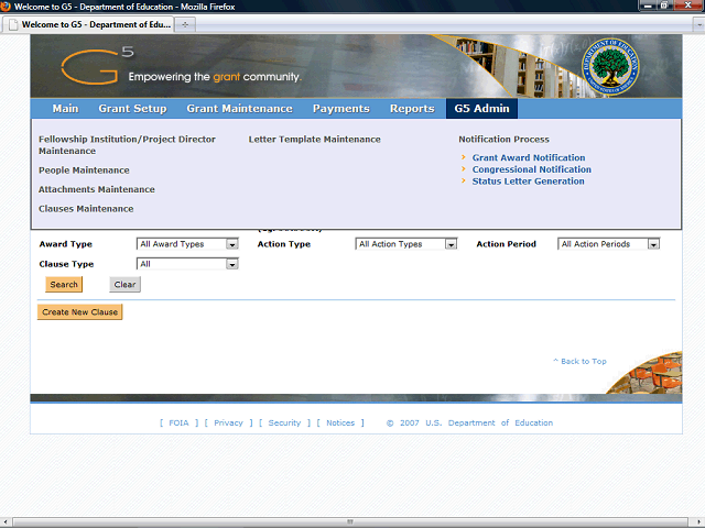 Screen image of this step