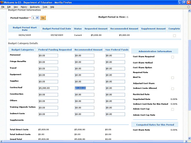 Screen image of this step