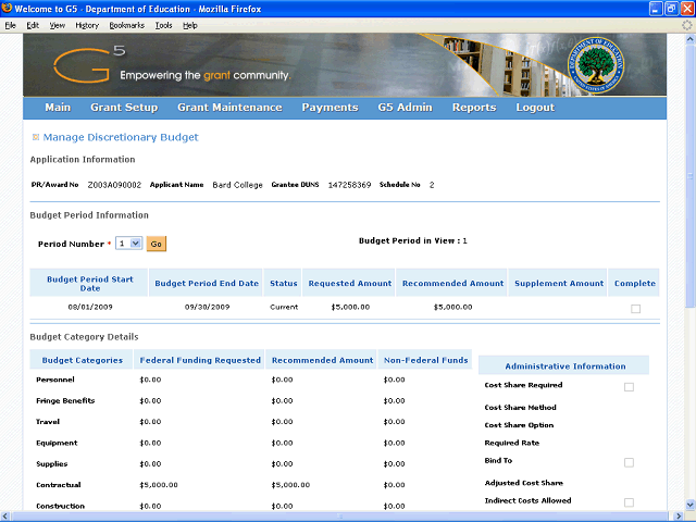 Screen image of this step