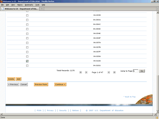 Screen image of this step