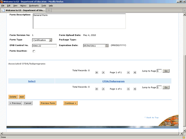 Screen image of this step