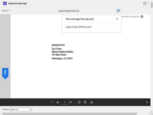 Screen image of this step