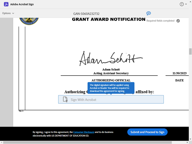 Screen image of this step
