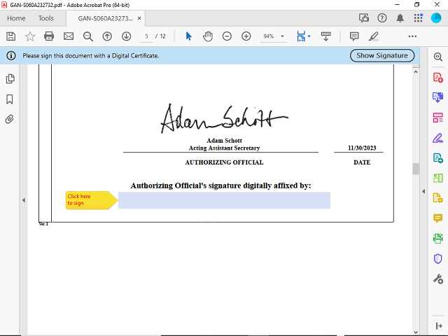 Screen image of this step
