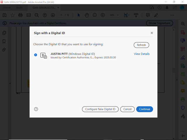 Screen image of this step