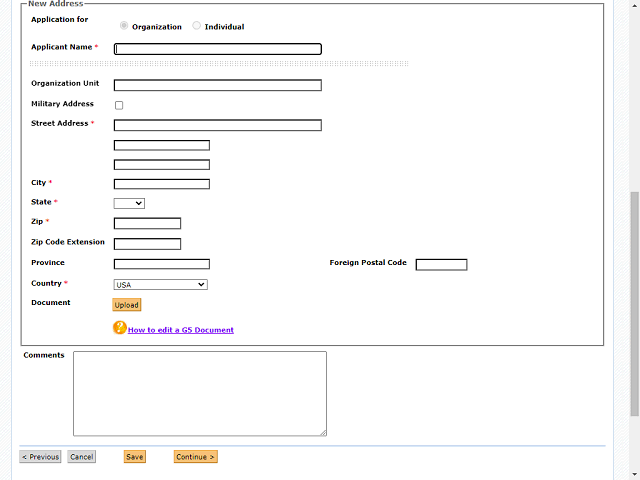 Screen image of this step