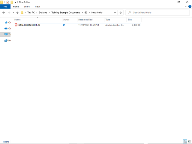 Screen image of this step