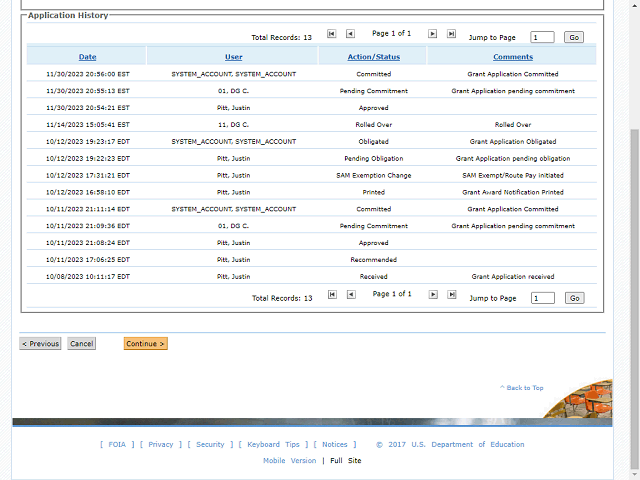Screen image of this step