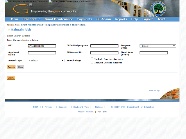 Screen image of this step
