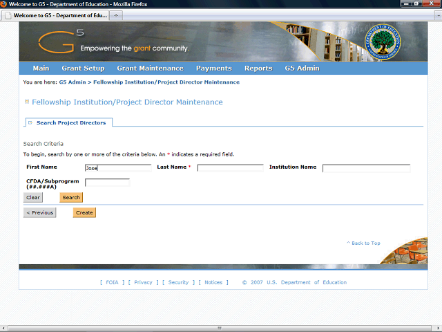 Screen image of this step
