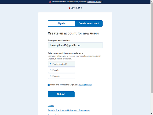 Screen image of this step