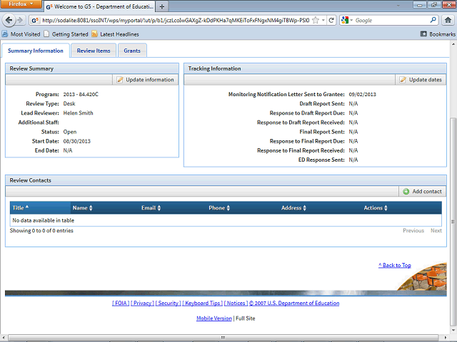 Screen image of this step