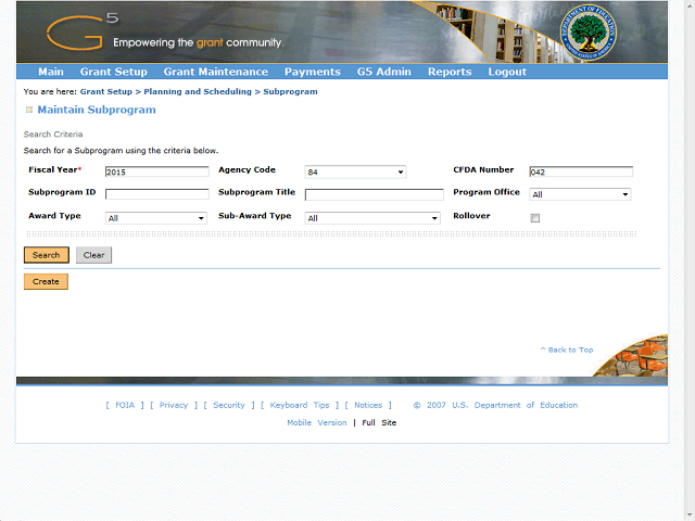 Screen image of this step
