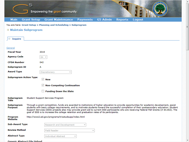 Screen image of this step