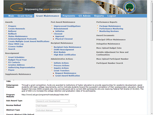 Screen image of this step