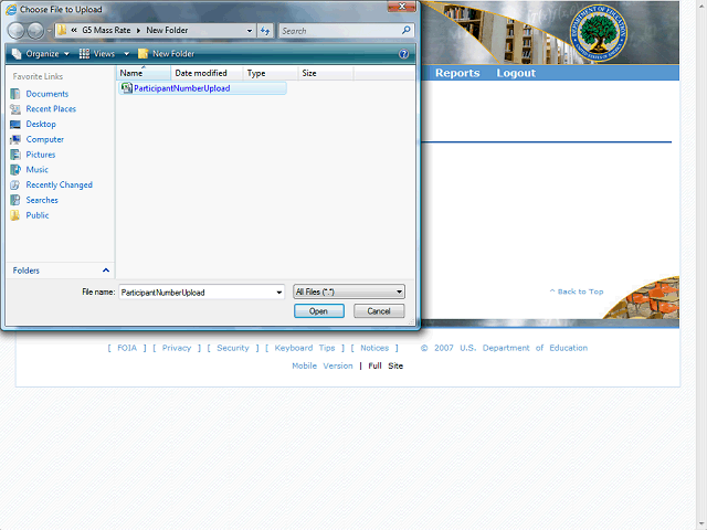 Screen image of this step