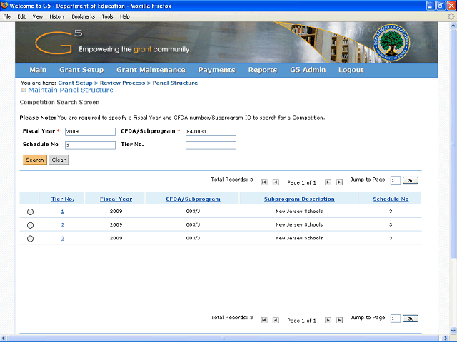Screen image of this step