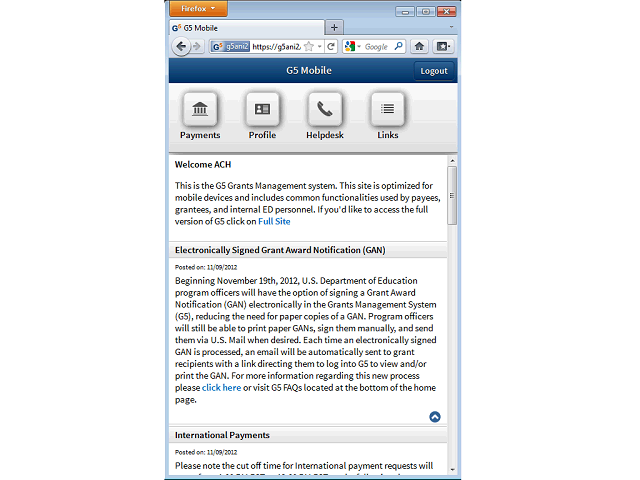 Screen image of this step