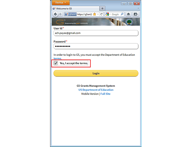 Screen image of this step