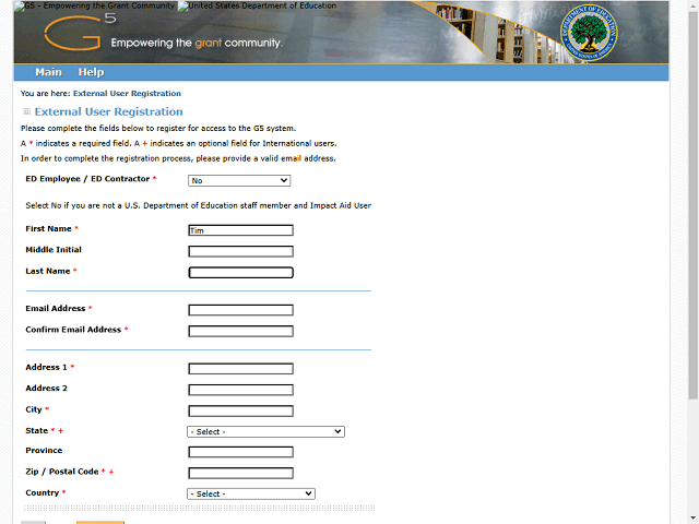 Screen image of this step