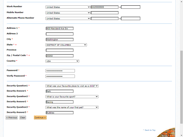 Screen image of this step