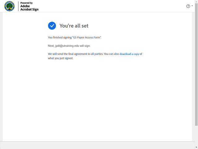 Screen image of this step