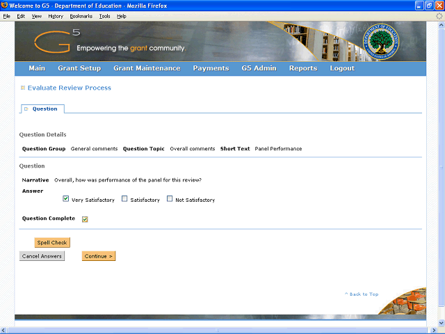 Screen image of this step