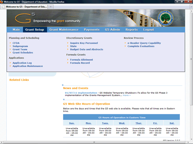 Screen image of this step