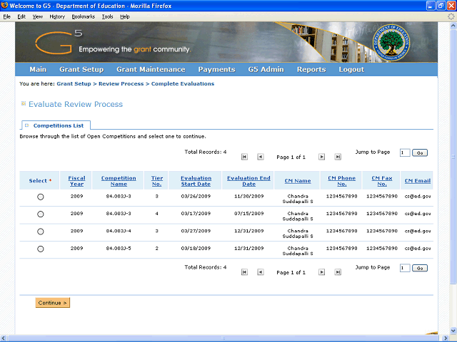 Screen image of this step
