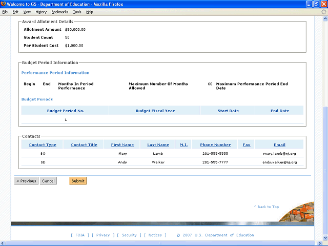 Screen image of this step