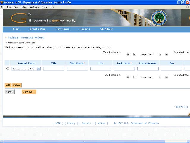 Screen image of this step