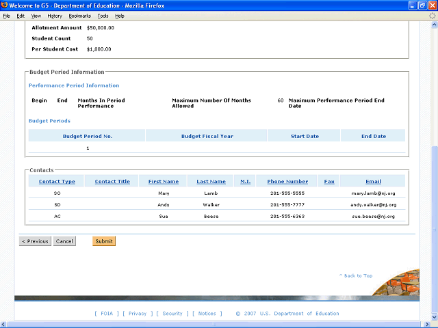 Screen image of this step