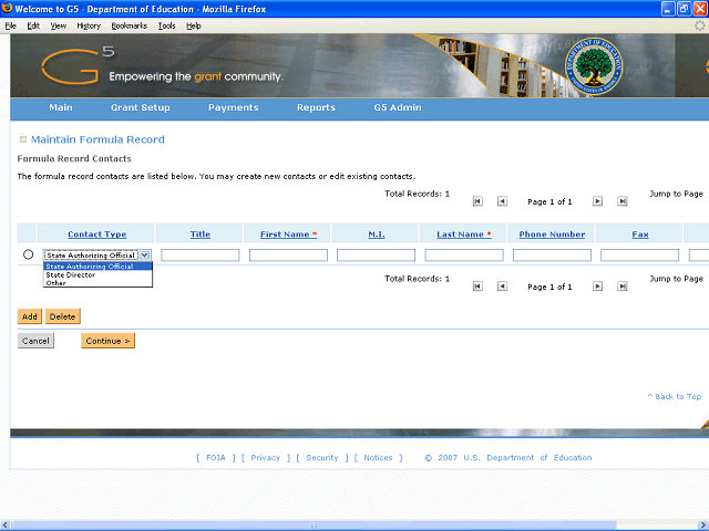 Screen image of this step