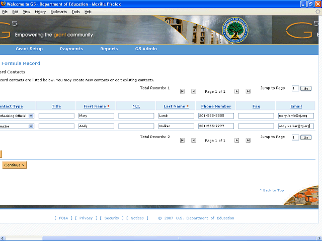Screen image of this step