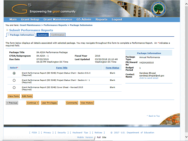Screen image of this step