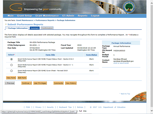Screen image of this step