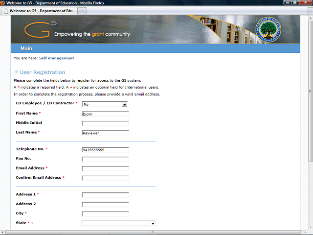 Screen image of this step