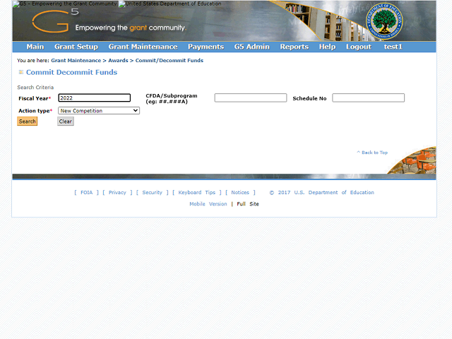 Screen image of this step