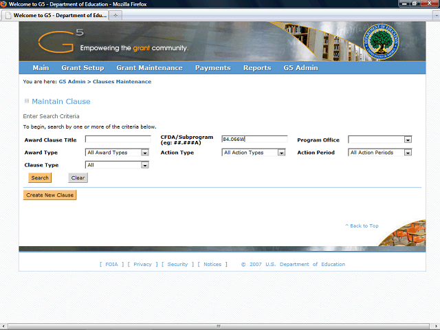 Screen image of this step