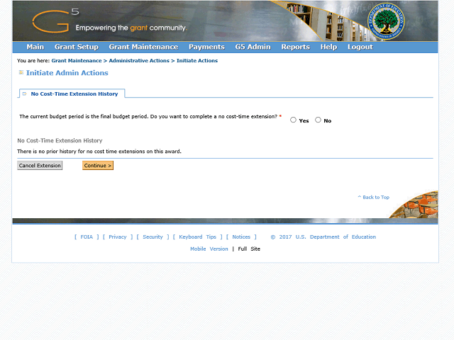 Screen image of this step