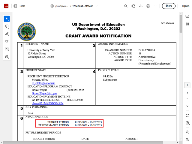 Screen image of this step