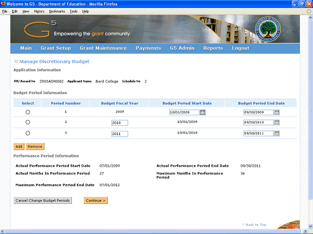 Screen image of this step