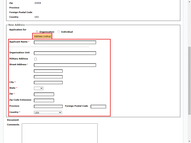 Screen image of this step