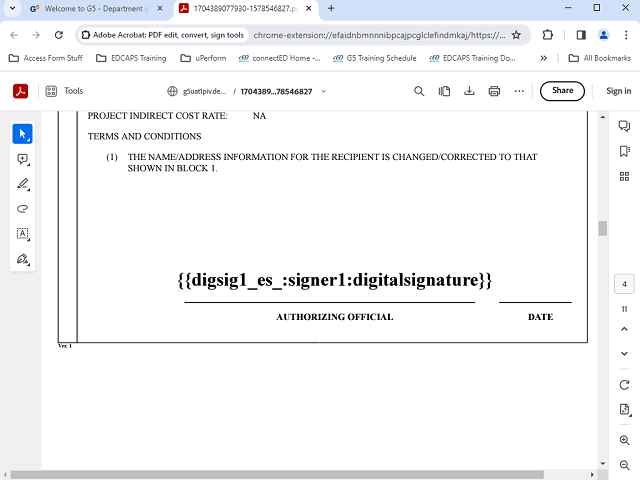 Screen image of this step