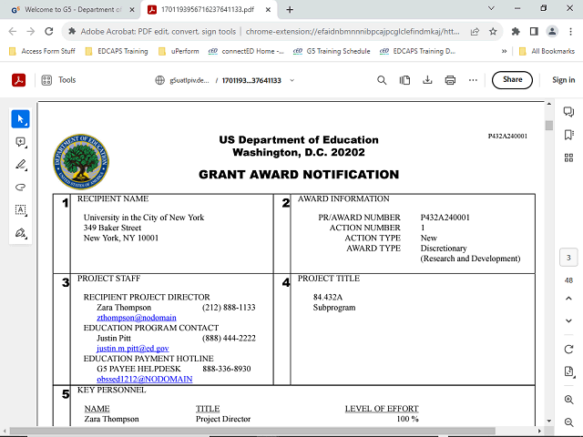 Screen image of this step