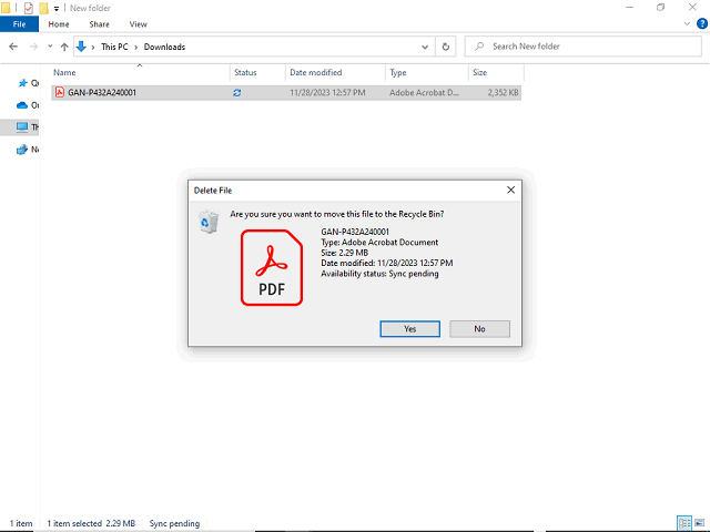 Screen image of this step