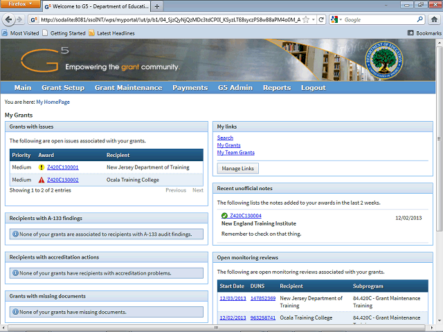 Screen image of this step