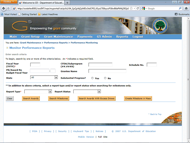 Screen image of this step