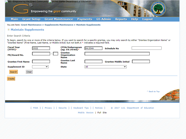 Screen image of this step
